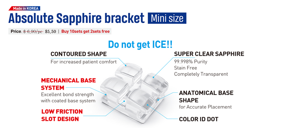 SAPPHIRE MINI BRACKEt